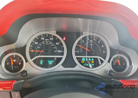 2010 Jeep Wrangler Unlimited Rubicon from USA, damaged, VIN 1J4BA6H17AL117199